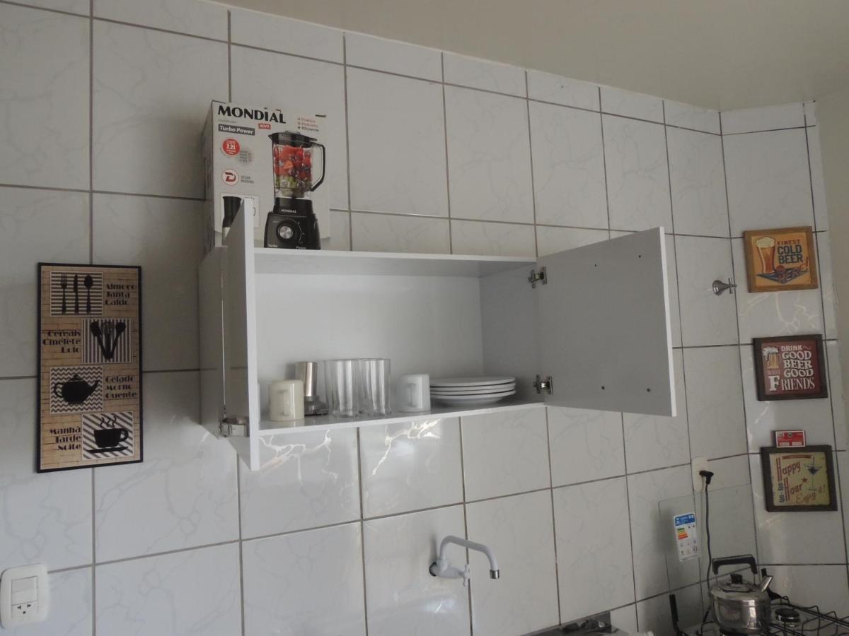 ChapecóApartamento Mobiliado Com Garagemアパートメント エクステリア 写真