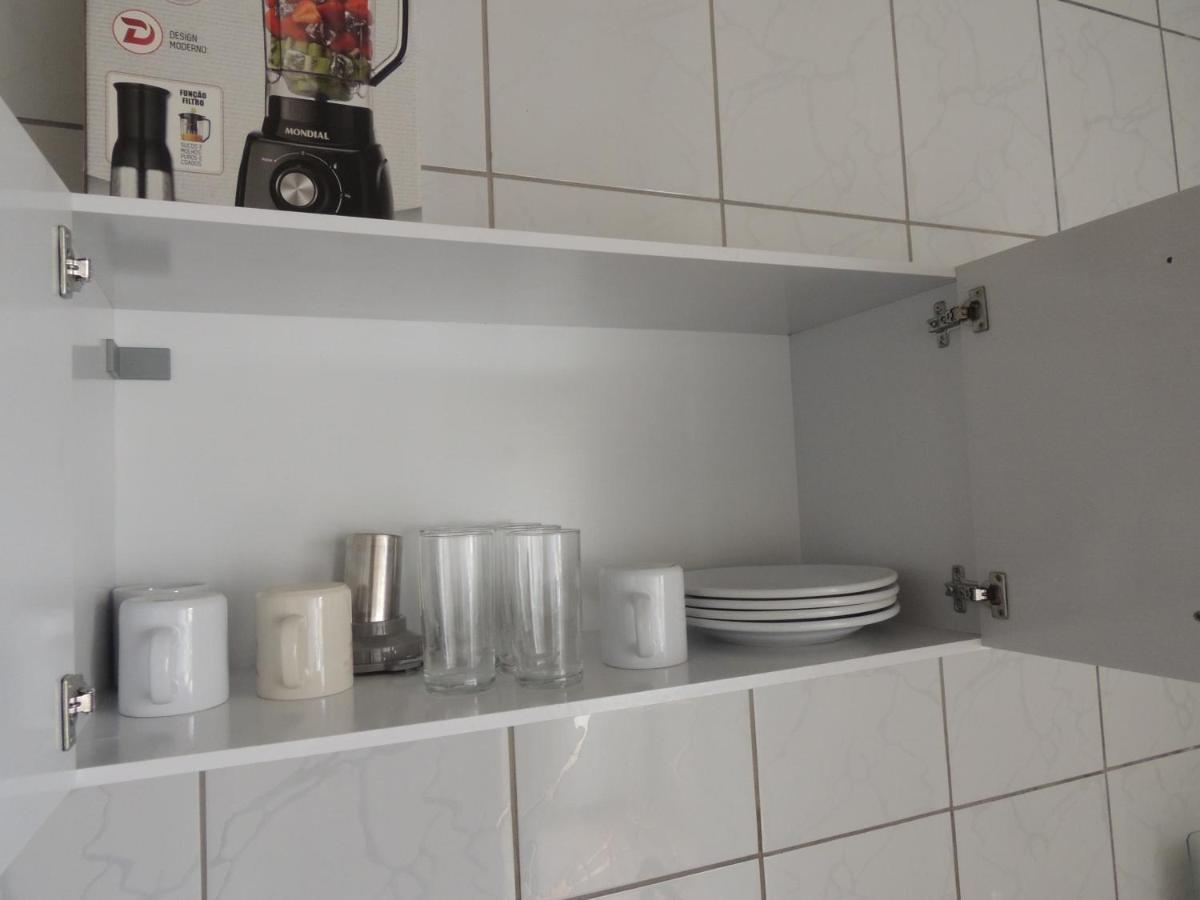 ChapecóApartamento Mobiliado Com Garagemアパートメント エクステリア 写真